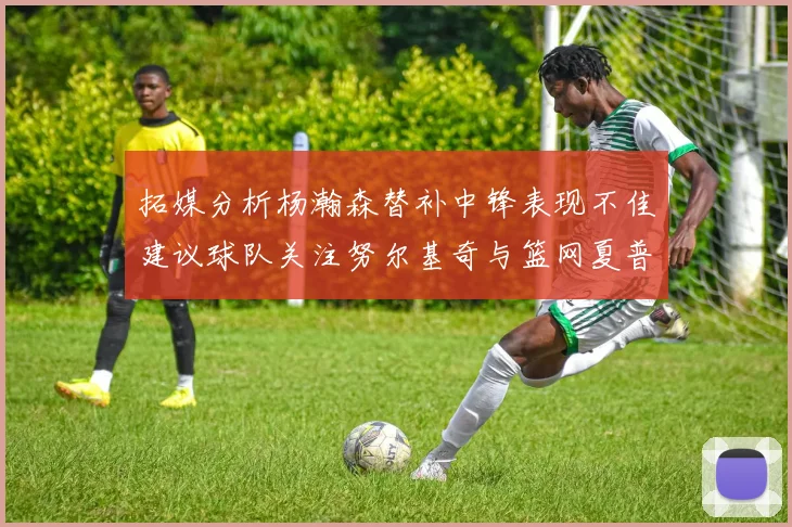 拓媒分析杨瀚森替补中锋表现不佳建议球队关注努尔基奇与篮网夏普