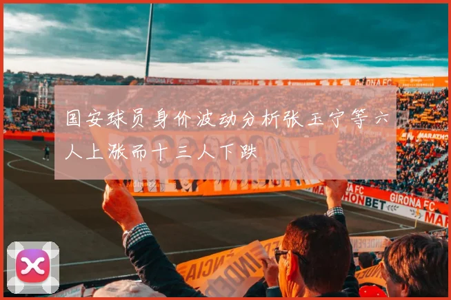 国安球员身价波动分析张玉宁等六人上涨而十三人下跌